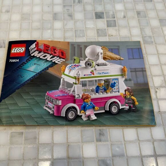 Lego Minecraft Lego Movie Instruction Manuals Lot - Picture 12 of 12